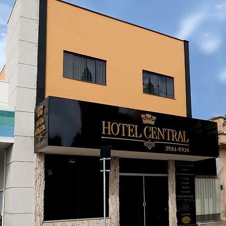 Hotel Central Pôrto Ferreira Exterior foto