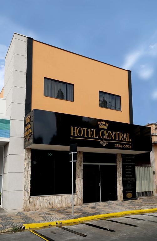 Hotel Central Pôrto Ferreira Exterior foto